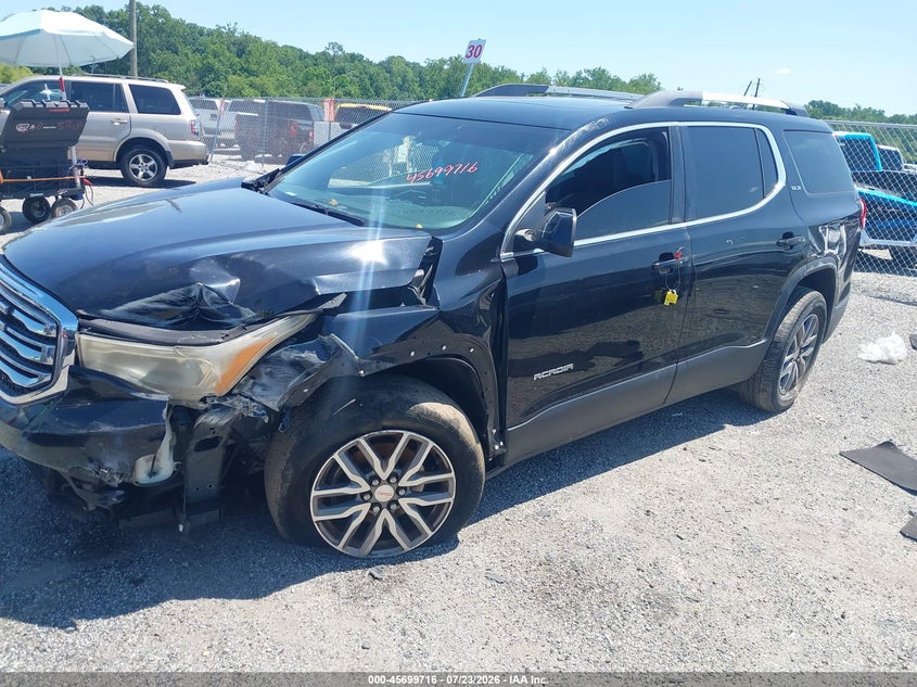 Vin: 1gkknsla4hz174708, lot: 46198344, gmc acadia sle-2 20172