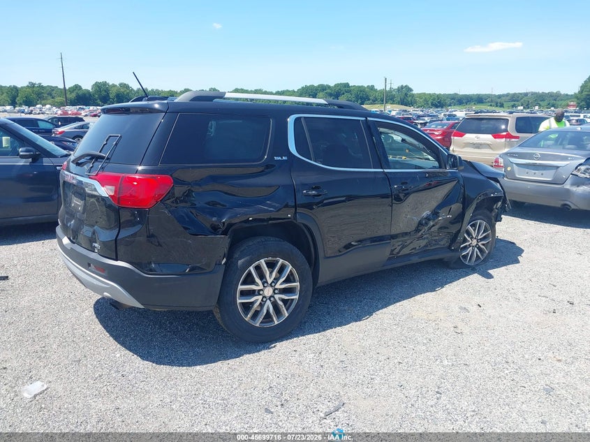 Vin: 1gkknsla4hz174708, lot: 46198344, gmc acadia sle-2 20174