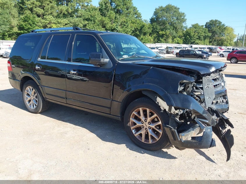 2017 FORD EXPEDITION auction photo 1