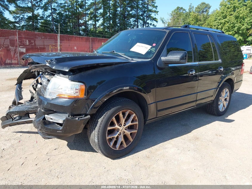 2017 FORD EXPEDITION auction photo 2