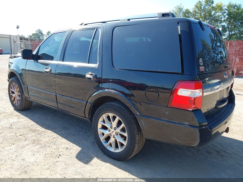 2017 FORD EXPEDITION auction photo 3