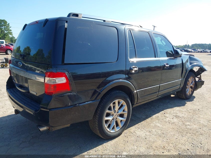 2017 FORD EXPEDITION auction photo 4