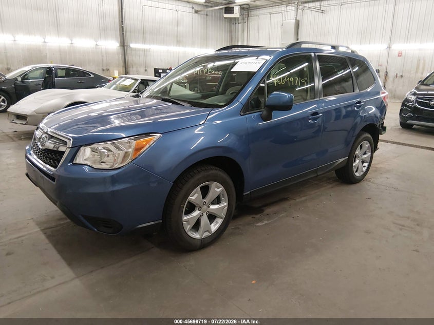 Vin: jf2sjadc3gh557868, lot: 46198347, subaru forester 2.5i premium 20162
