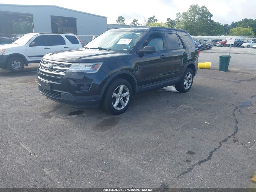 Vin: 1fm5k8bh0jgb33783, lot: 46198349, ford explorer 20182