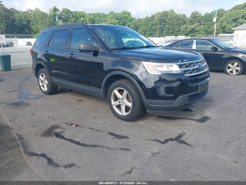 2018 Ford Explorer