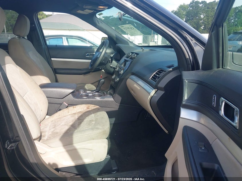 2018 FORD EXPLORER auction photo 5
