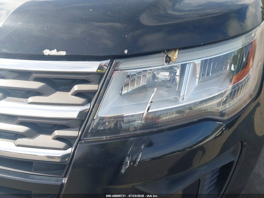 2018 FORD EXPLORER auction photo 6