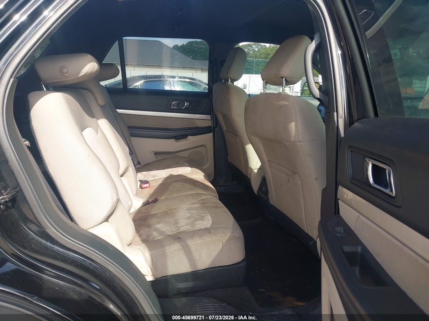 2018 FORD EXPLORER auction photo 8