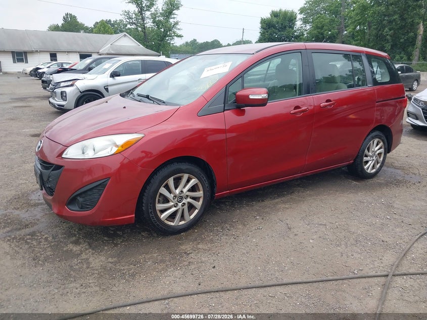Vin: jm1cw2bl2f0187099, lot: 46198354, mazda mazda5 sport 20152