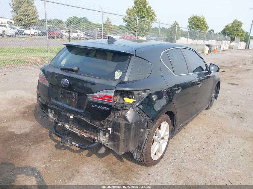 Vin: jthkd5bh4f2216989, lot: 46198361, lexus ct 200h 20154