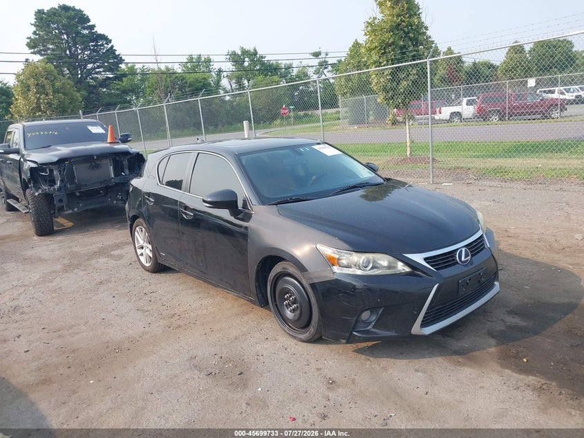2015 LEXUS CT 200H auction photo 1
