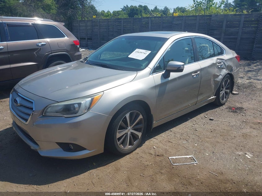 Vin: 4s3bnan6xg3011304, lot: 46198370, subaru legacy 2.5i limited 20162
