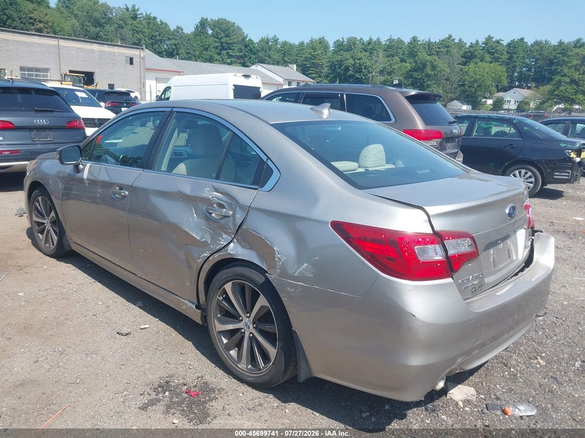 Vin: 4s3bnan6xg3011304, lot: 46198370, subaru legacy 2.5i limited 20163