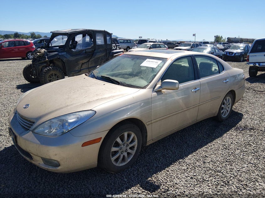 2002 LEXUS ES 300 auction photo 2