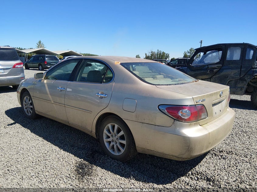 2002 LEXUS ES 300 auction photo 3