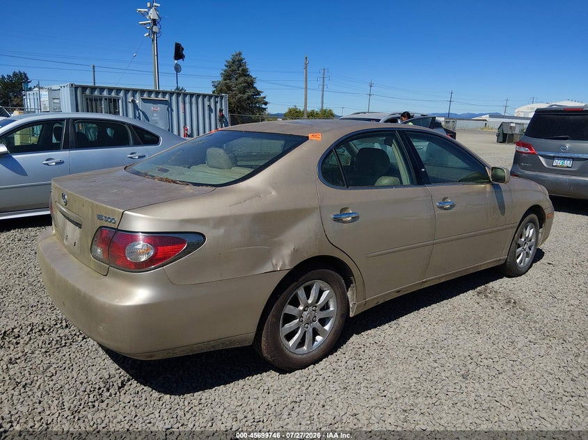 2002 LEXUS ES 300 auction photo 4