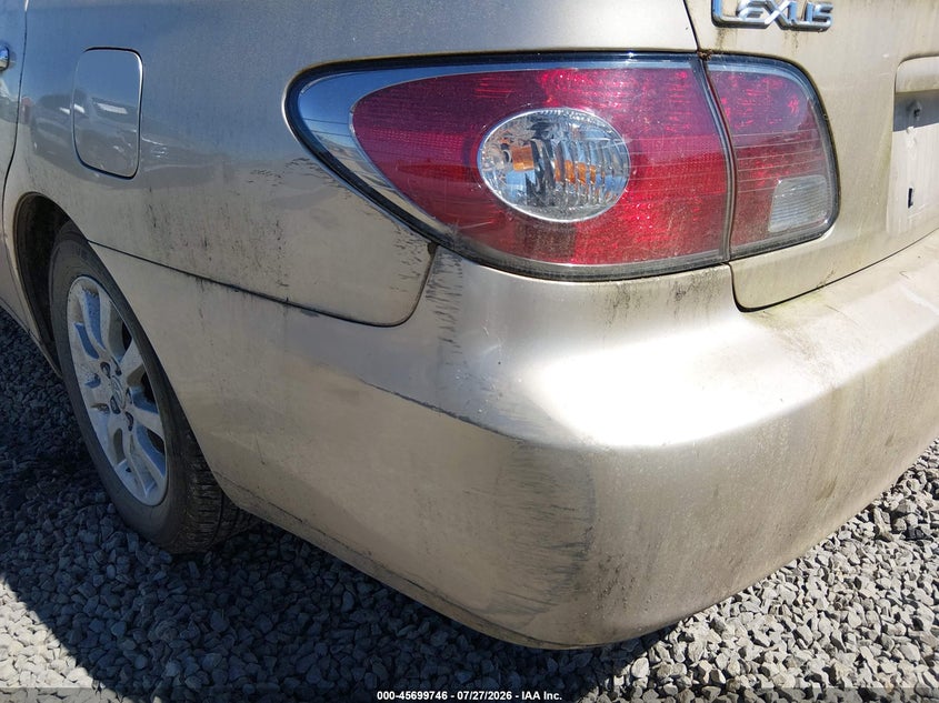 2002 LEXUS ES 300 auction photo 6