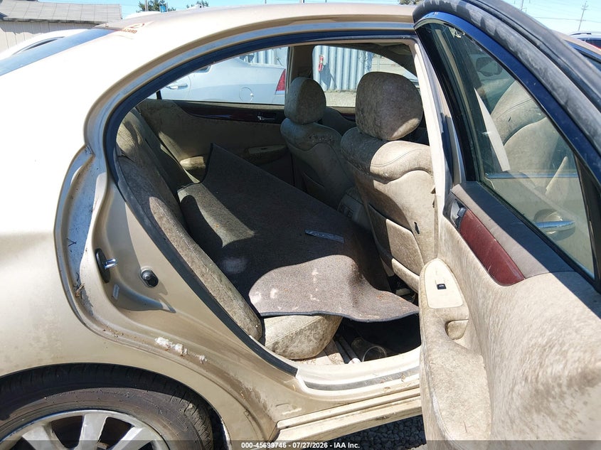 2002 LEXUS ES 300 auction photo 8