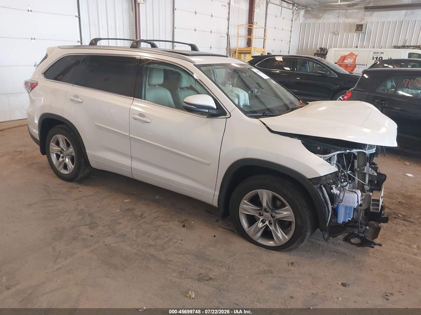 2015 TOYOTA HIGHLANDER auction photo 1