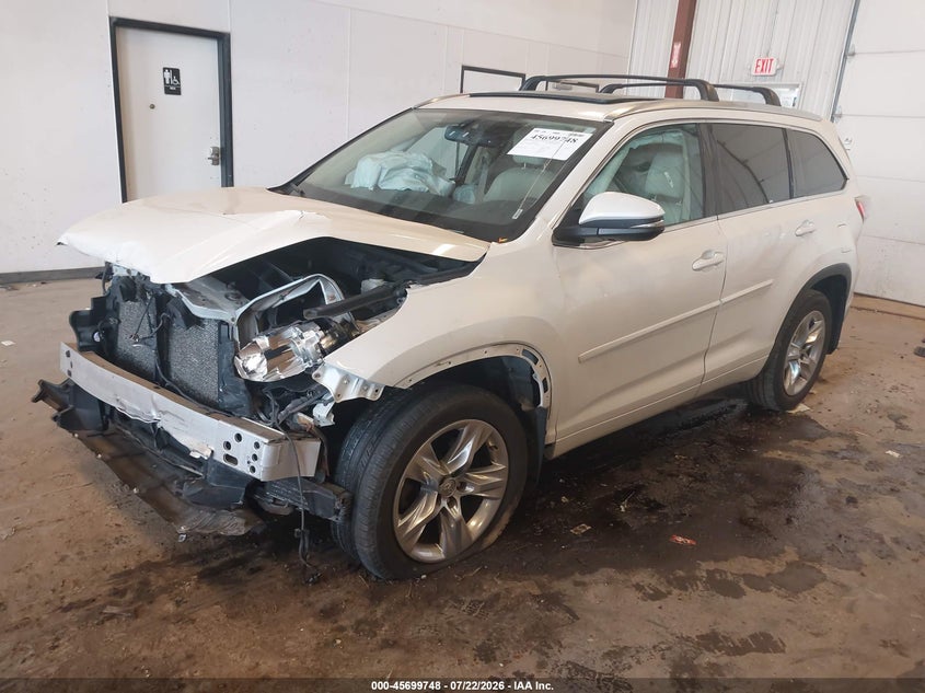 2015 TOYOTA HIGHLANDER auction photo 2