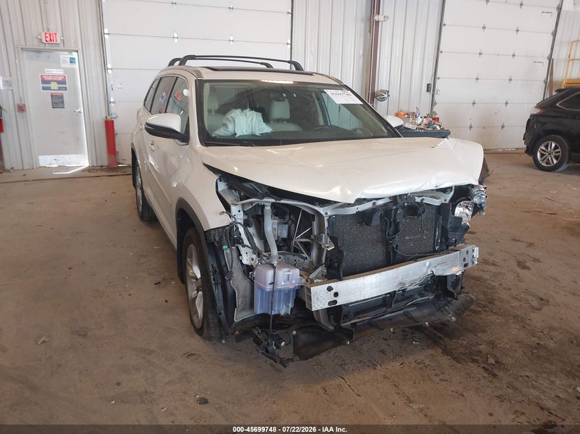 2015 TOYOTA HIGHLANDER auction photo 6