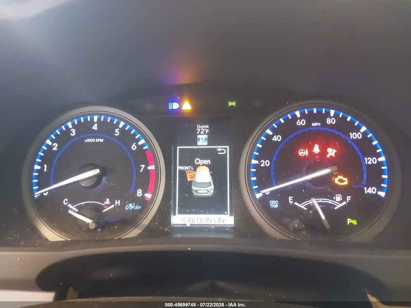 2015 TOYOTA HIGHLANDER auction photo 7