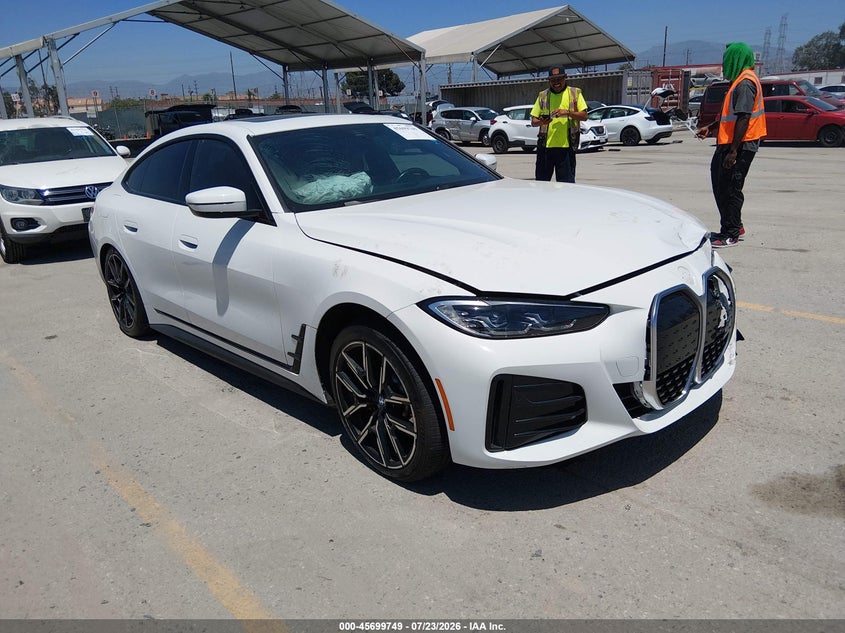 Vin: wby73aw0xpfr08075, lot: 46198377, bmw i4 edrive40 2023 img_1