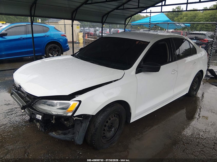 Vin: 3vw267aj4gm236789, lot: 46198378, volkswagen jetta 1.4t s 20162
