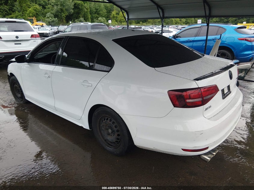 Vin: 3vw267aj4gm236789, lot: 46198378, volkswagen jetta 1.4t s 20163