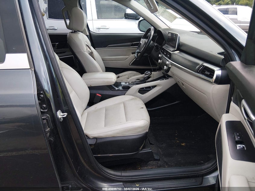 2022 KIA TELLURIDE auction photo 5
