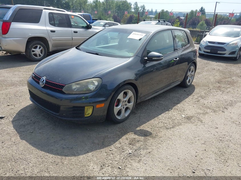 Vin: wvwfd7aj1aw201189, lot: 46198383, volkswagen gti 2-door 20102