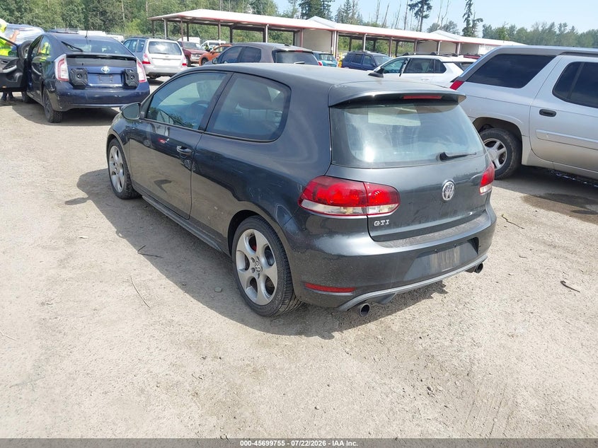 Vin: wvwfd7aj1aw201189, lot: 46198383, volkswagen gti 2-door 20103