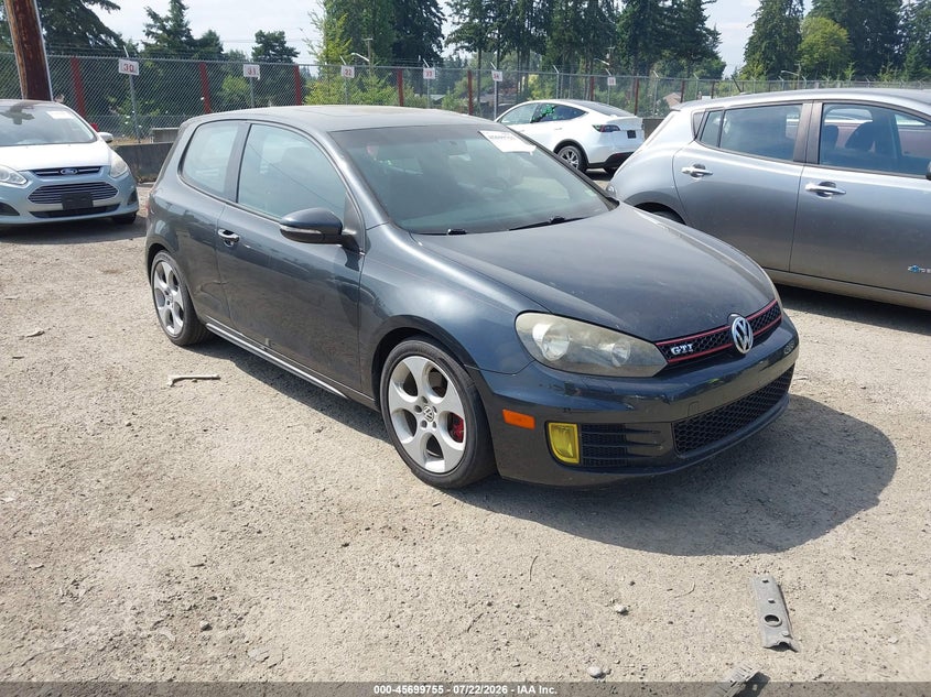 2010 Volkswagen Gti