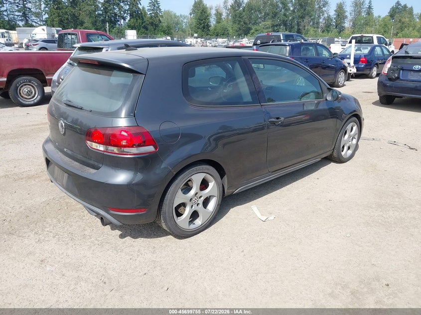 2010 VOLKSWAGEN GTI auction photo 4