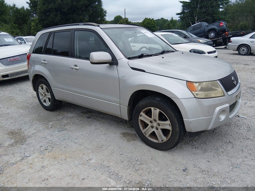 2007 Suzuki Grand Vitara Luxury