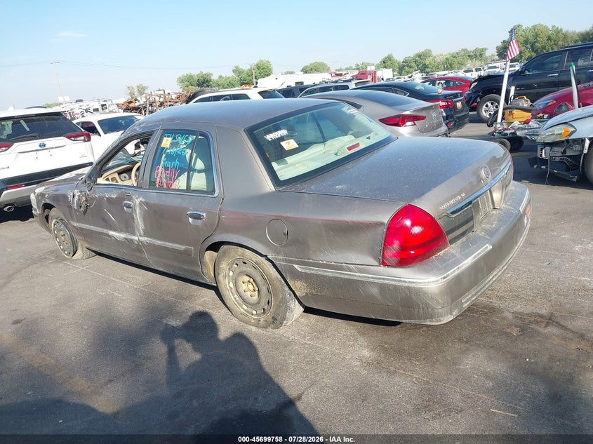 2006 MERCURY GRAND MARQUIS auction photo 3