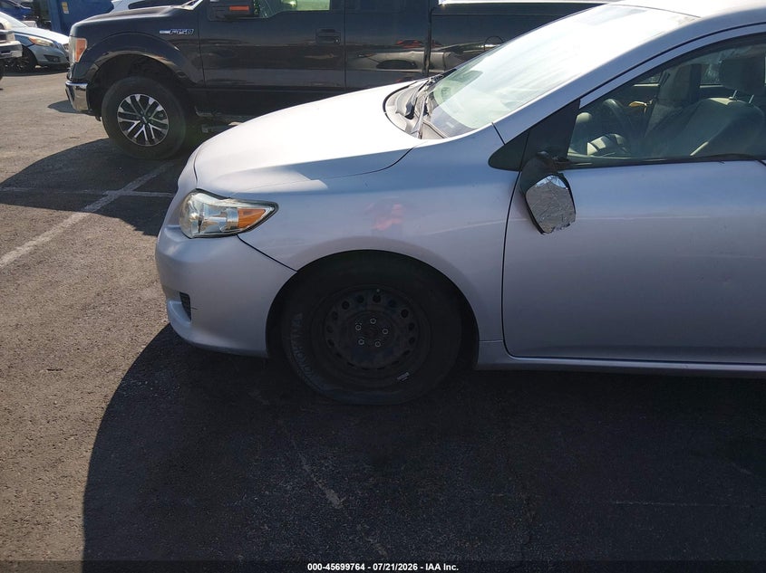 2009 Toyota Corolla VIN: JTDBL40E499022661 Lot: 45699764