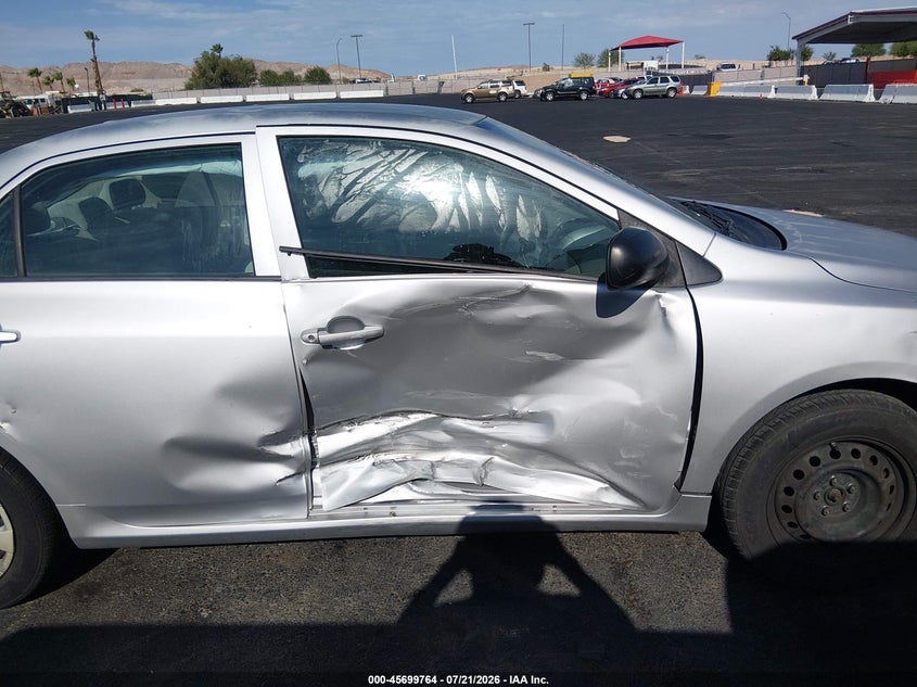 2009 Toyota Corolla VIN: JTDBL40E499022661 Lot: 45699764