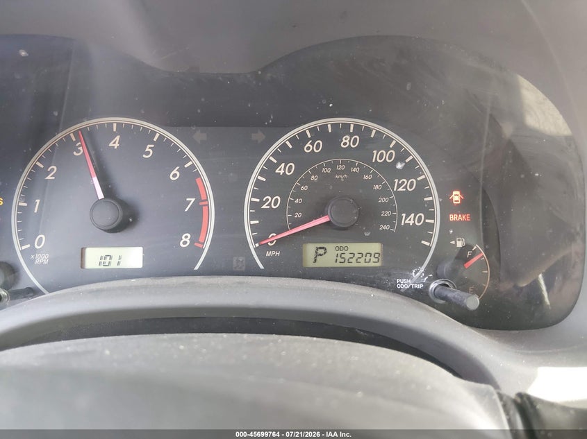 2009 Toyota Corolla VIN: JTDBL40E499022661 Lot: 45699764