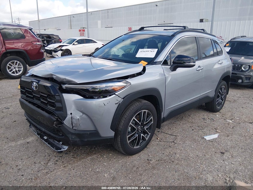 Vin: 7mudaaag7tv210702, lot: 46198393, toyota corolla cross xle 20262