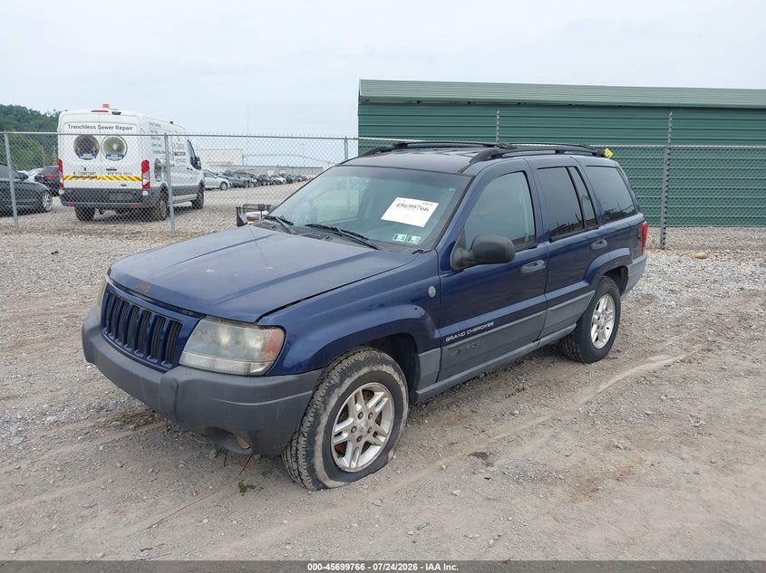 2004 JEEP GRAND CHEROKEE auction photo 2