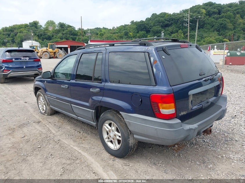 2004 JEEP GRAND CHEROKEE auction photo 3