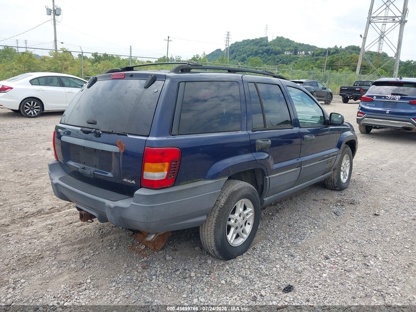 2004 JEEP GRAND CHEROKEE auction photo 4