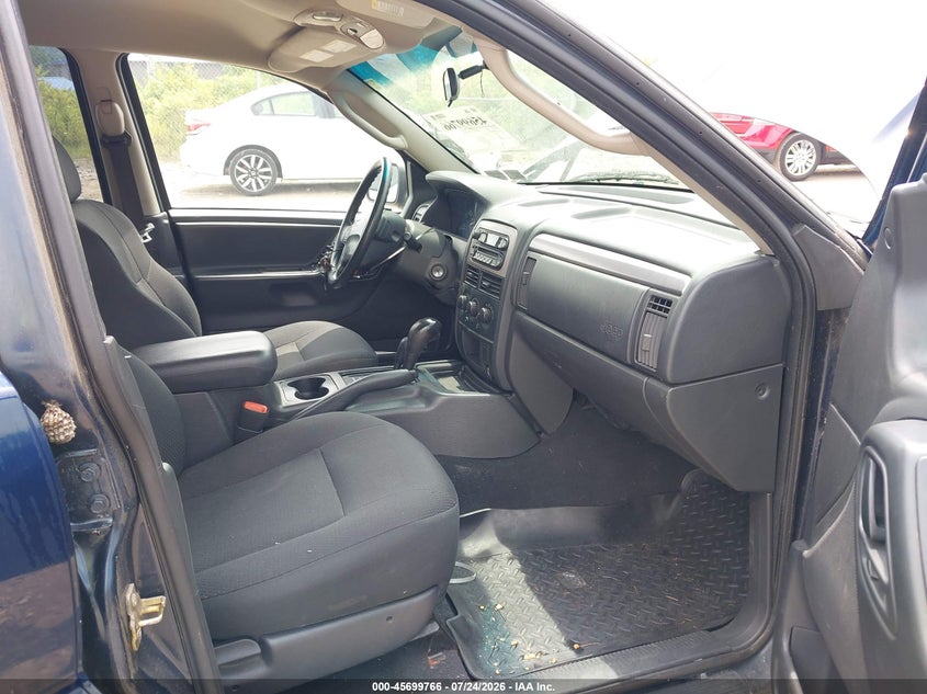 2004 JEEP GRAND CHEROKEE auction photo 5