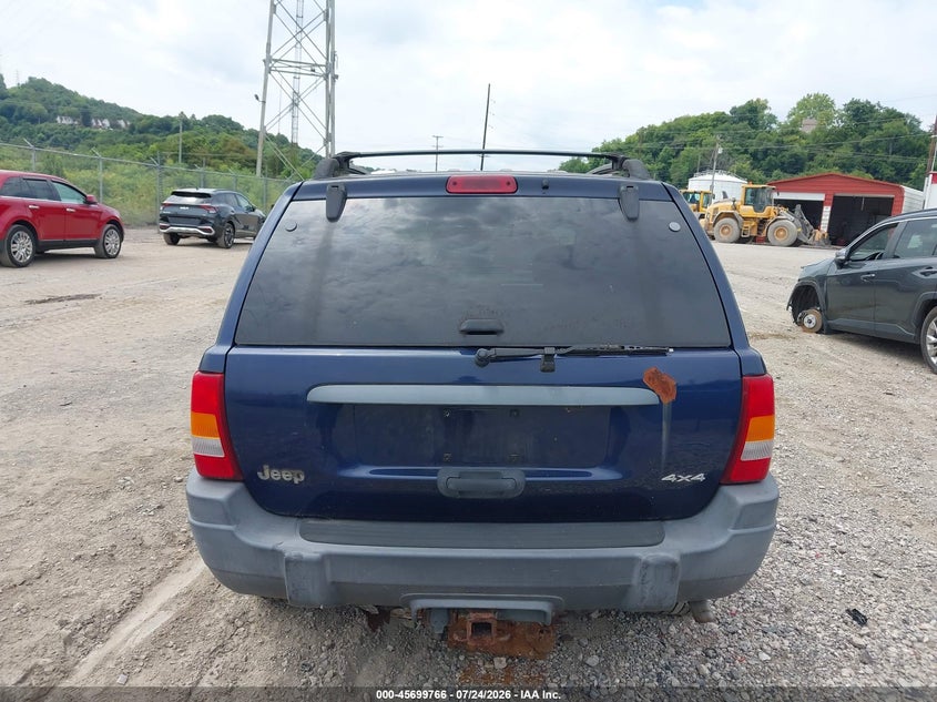 2004 JEEP GRAND CHEROKEE auction photo 6