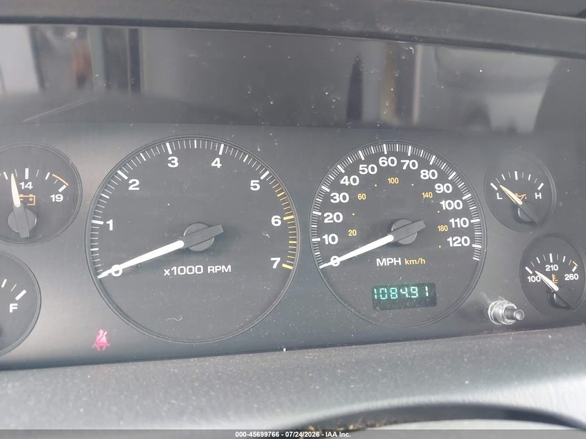 2004 JEEP GRAND CHEROKEE auction photo 7