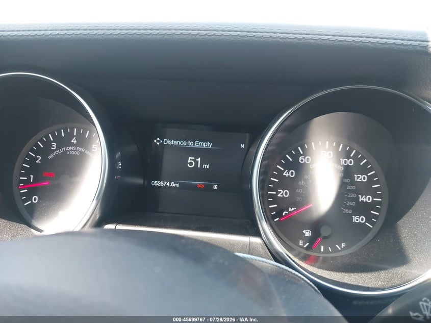 FORD MUSTANG 2020 VIN 1FA6P8CF9L5185456