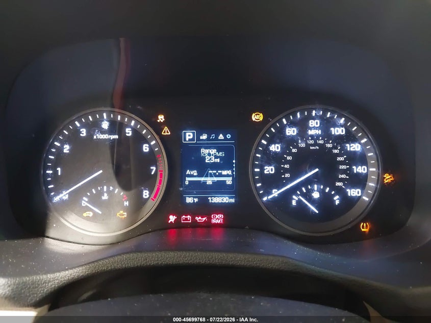 2016 HYUNDAI TUCSON auction photo 7
