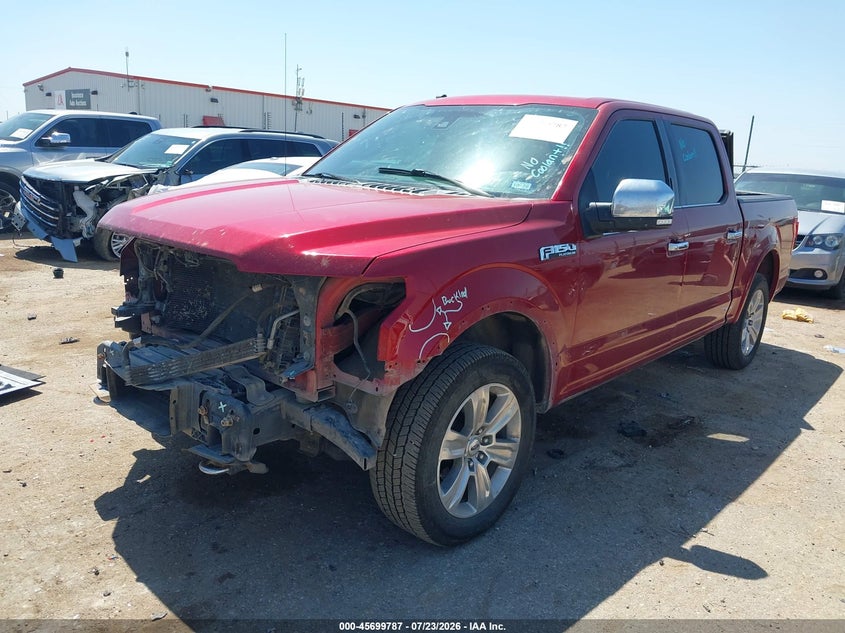 Vin: 1ftew1eg1gfa45407, lot: 46198415, ford f-150 king ranch/lariat/limited/platinum/xl/xlt 20162