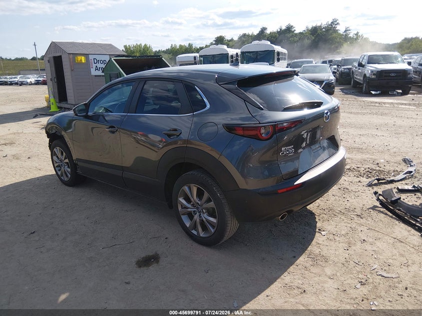 Vin: 3mvdmbdl5lm124013, lot: 46198419, mazda cx-30 preferred package 20203